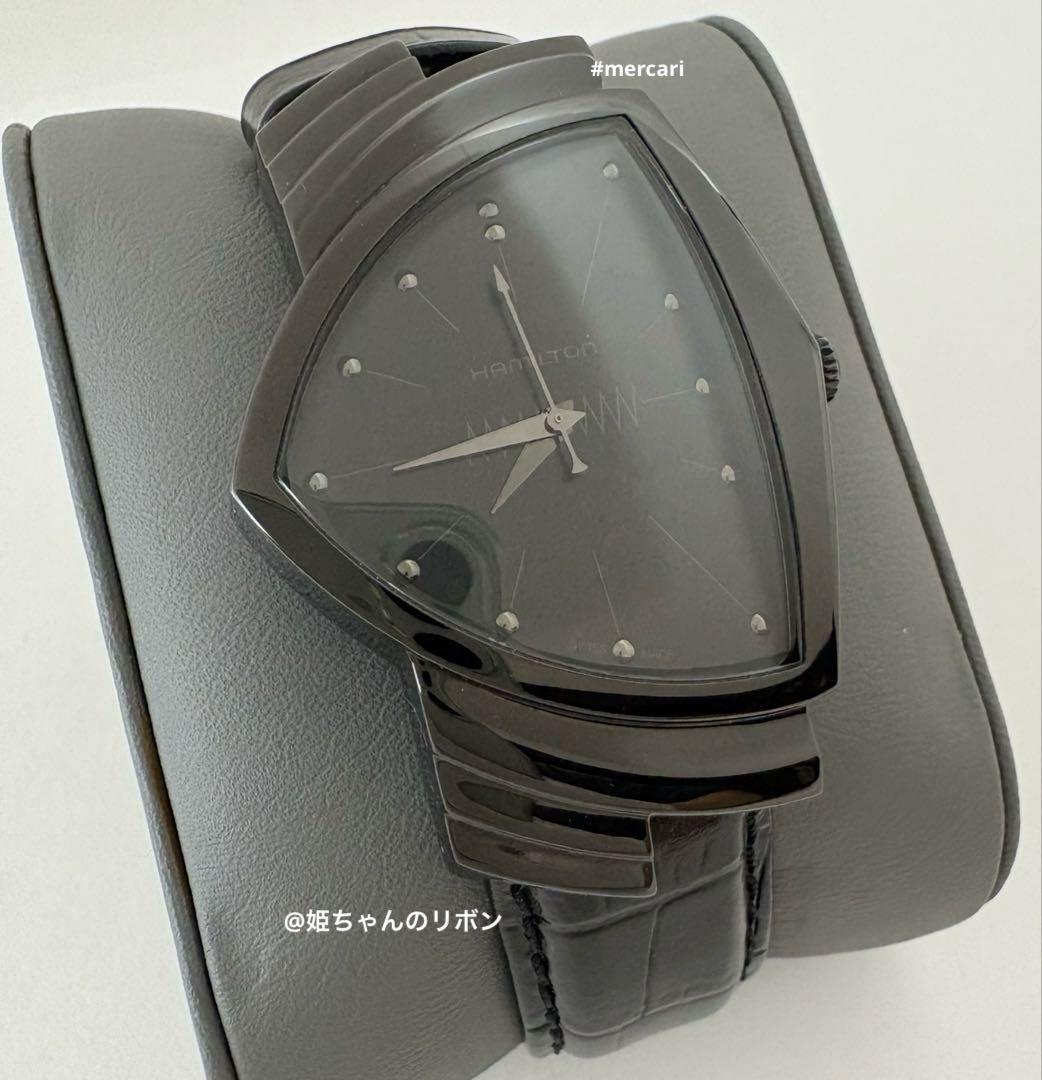 HAMILTON H244010 ベンチュラ フルブラック