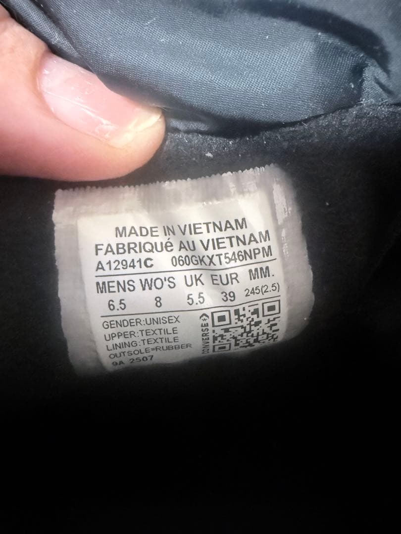 韓国限定CONVERSE チャックテイラー　オールスター エレメントブーツ