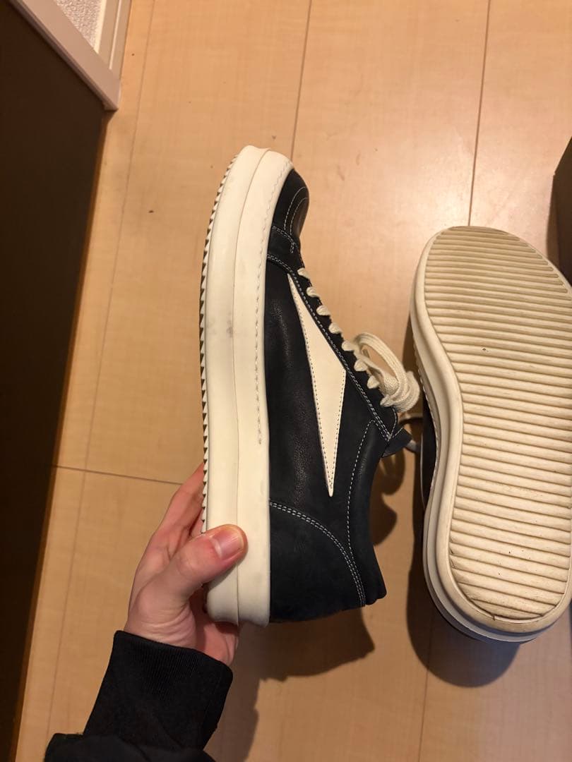 靴 Rick owens vintage sneaks 41
