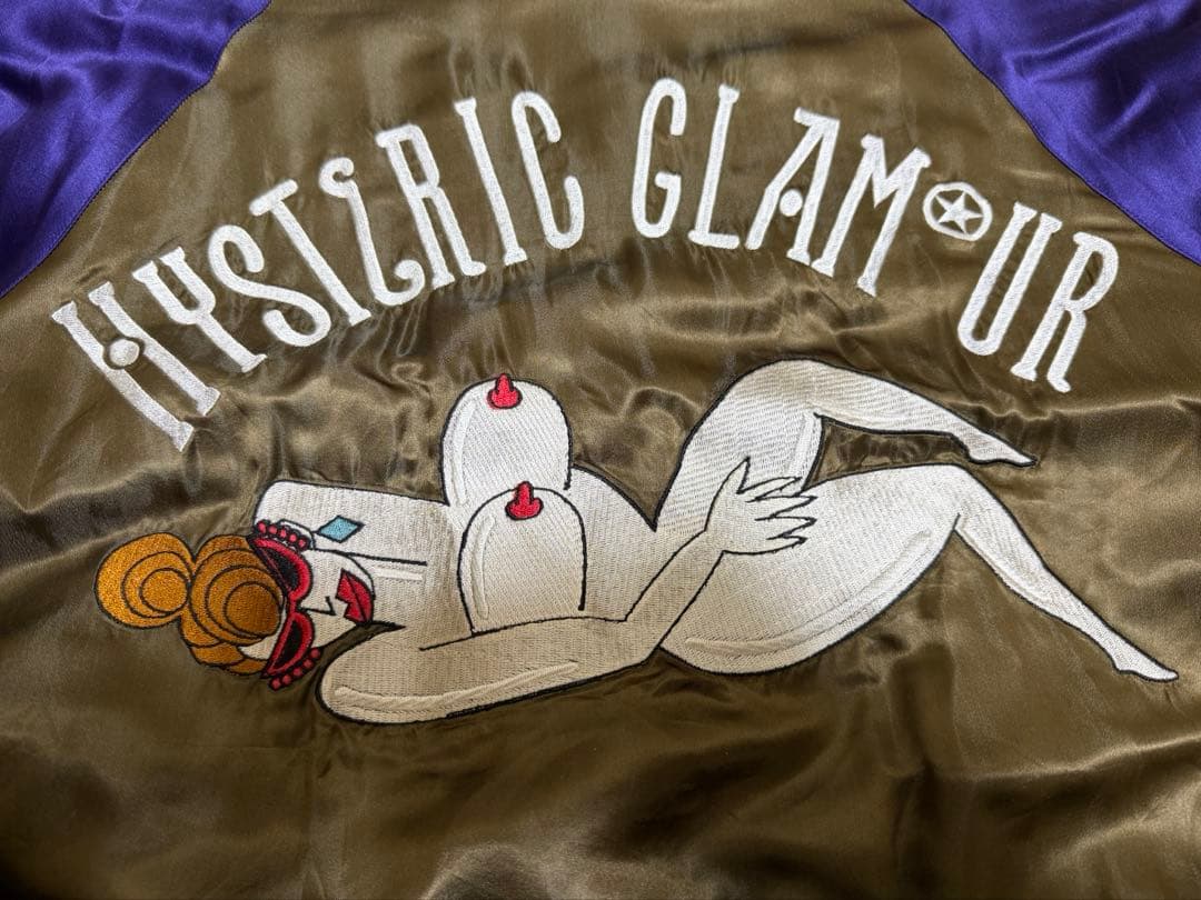 か*ず様 初期 ヒステリックグラマー miss hysteric 刺繍 スカジャ