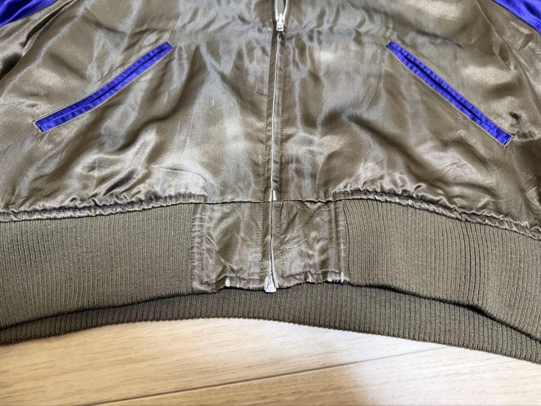 か*ず様 初期 ヒステリックグラマー miss hysteric 刺繍 スカジャ