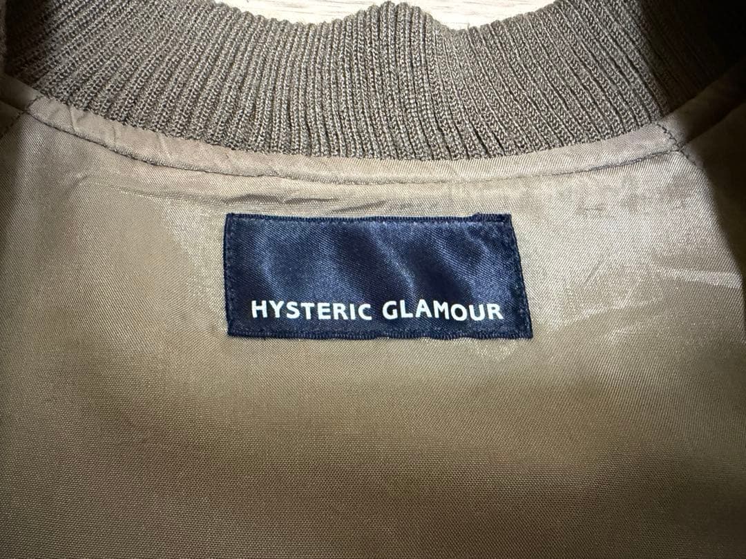 か*ず様 初期 ヒステリックグラマー miss hysteric 刺繍 スカジャ
