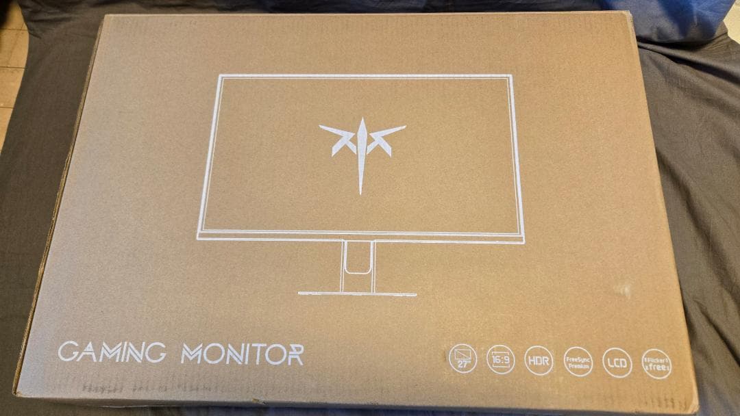 試用のみ「KTC H27T22C-3」27インチ IPSモニター/200Hz