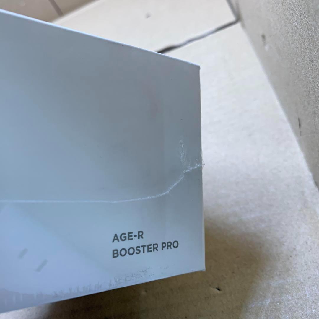 新品　メディキューブ AGE-Rブースタープロ ピンク