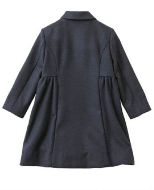 ファミリアfamiliar 上質ネイビーコート 130　メゾピアノ