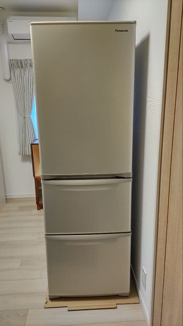 Panasonic 冷蔵庫 NR-C374C 365L 2024年製