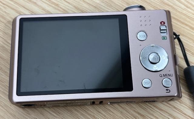 【動作確認済】Panasonic LUMIX DMC-FH5 デジカメ ピンク