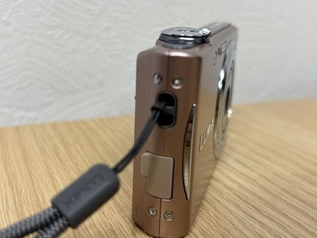 【動作確認済】Panasonic LUMIX DMC-FH5 デジカメ ピンク