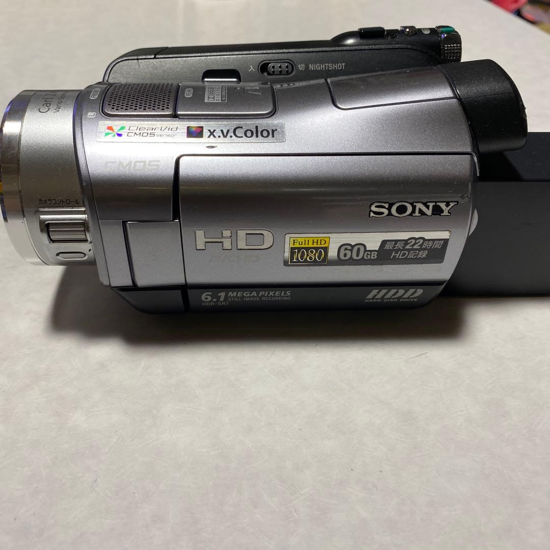 SONY HDDデジタルハイビジョンHandycam HDR-SR7 ②