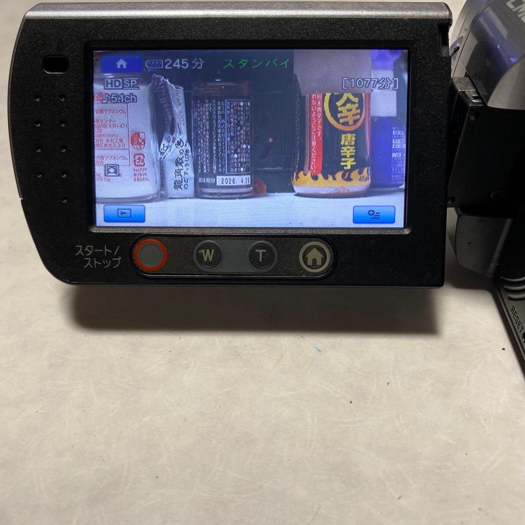 SONY HDDデジタルハイビジョンHandycam HDR-SR7 ②