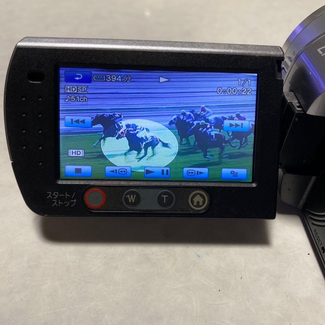 SONY HDDデジタルハイビジョンHandycam HDR-SR7 ②