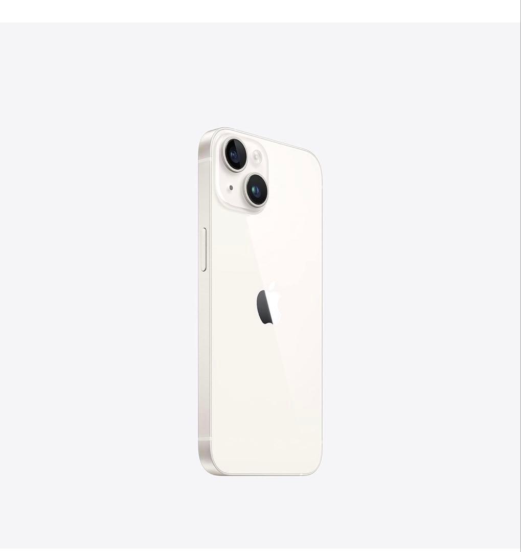iPhone14 128GB 〈スターライト〉