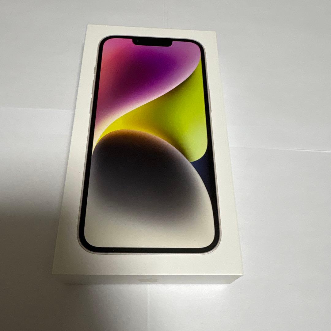 iPhone14 128GB 〈スターライト〉