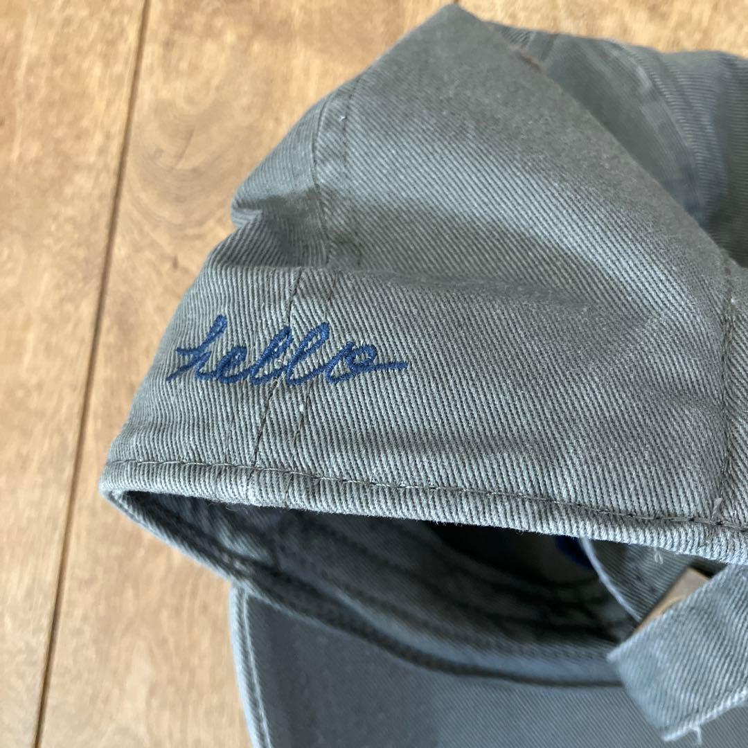 マディソンブルー　キャップ　グレー