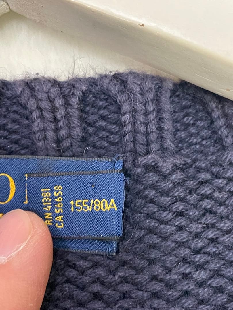 美品　Polo Ralph Lauren 星条旗　アメリカ国旗セーター　希少