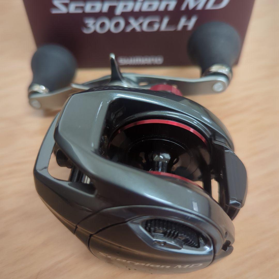 オ*ナ様 SHIMANO 24Scorpion MD 300XGLH ベイトリー