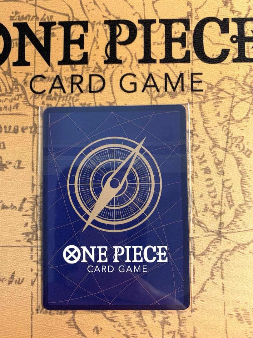 ワンピースカード　ST21-015 フラシ入賞　ゾロ