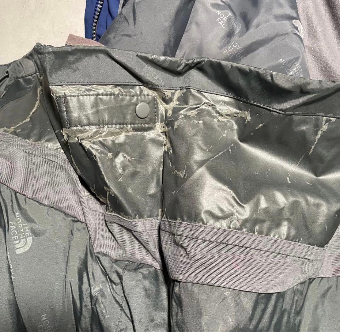 ノースフェイス　スノーボードウェア　NORTHFACE　マウンテンパーカー　青