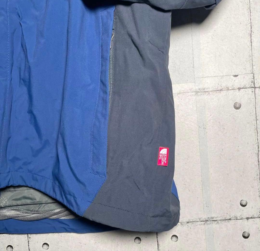 ノースフェイス　スノーボードウェア　NORTHFACE　マウンテンパーカー　青