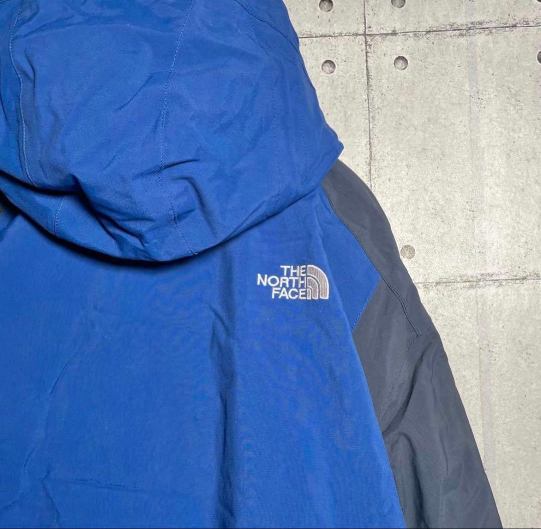 ノースフェイス　スノーボードウェア　NORTHFACE　マウンテンパーカー　青
