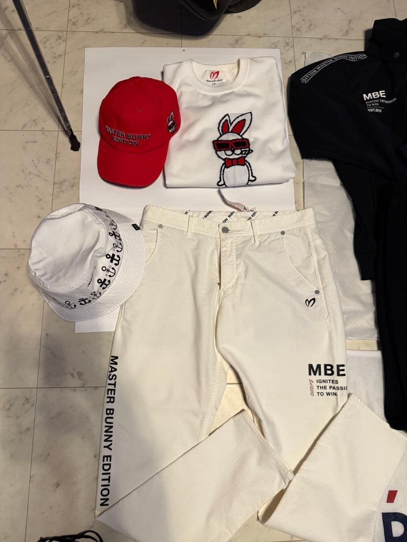 PEARY GATES MASTER BUNNY EDITION 15点セット