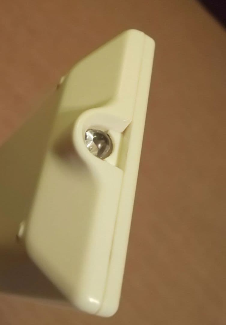 SHARP AQUOS ホワイトテレビ 本体・リモコン