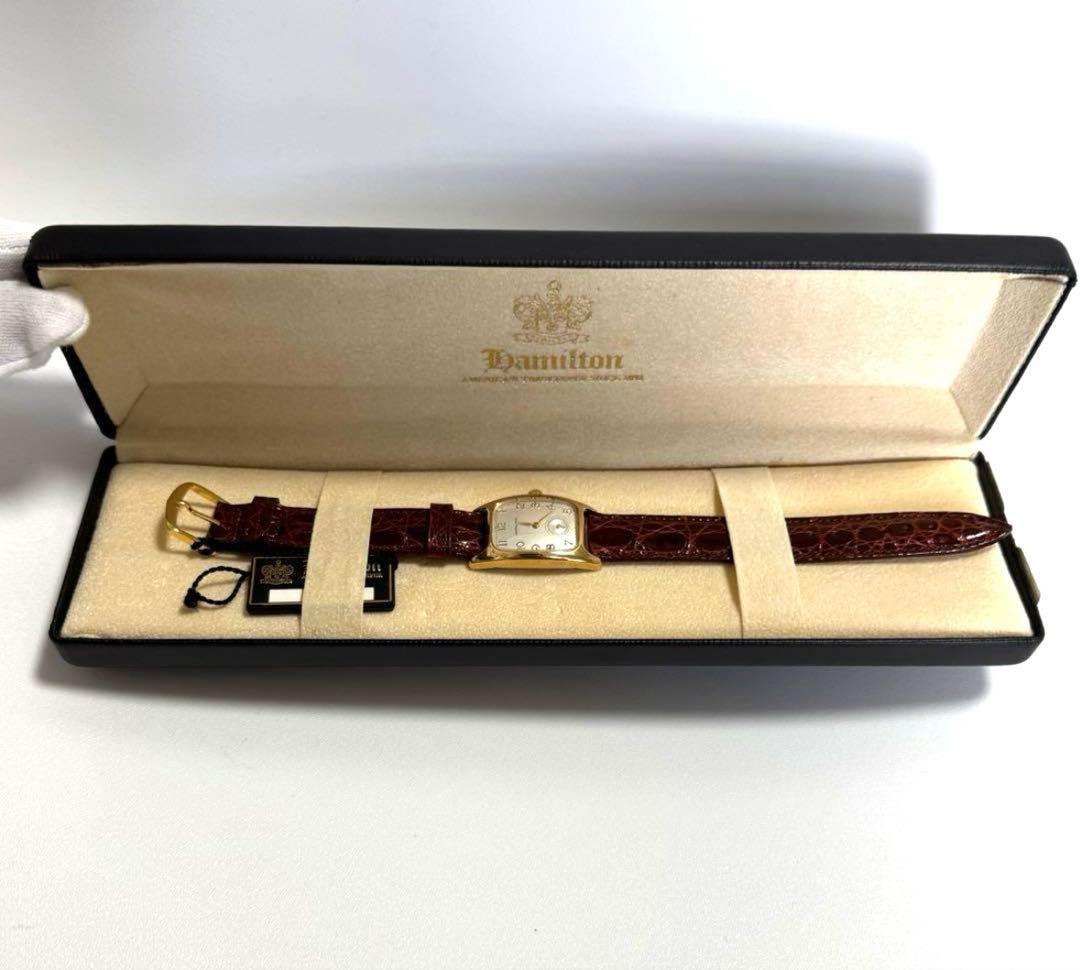 ❤️ 未使用品！超稀少！Hamilton 90s ボルトン ヴィンテージ　稼働品