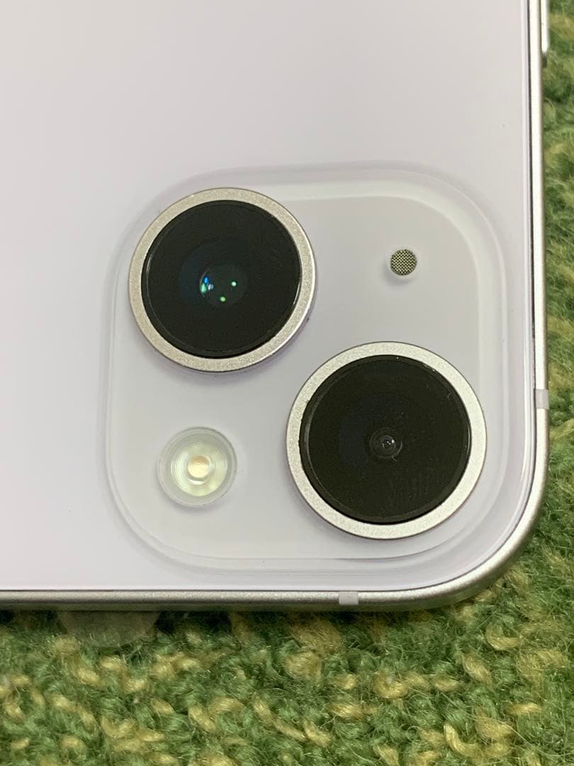 【ほぼ新品同様】iPhone 14 パープル128GB SIMフリー