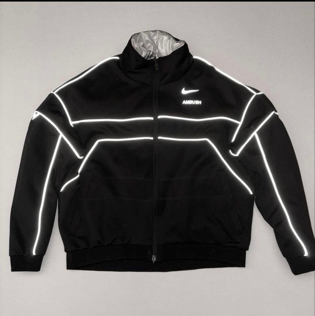 NIKE ナイキ AMBUSH リバーシブル ジャケット Lサイズ