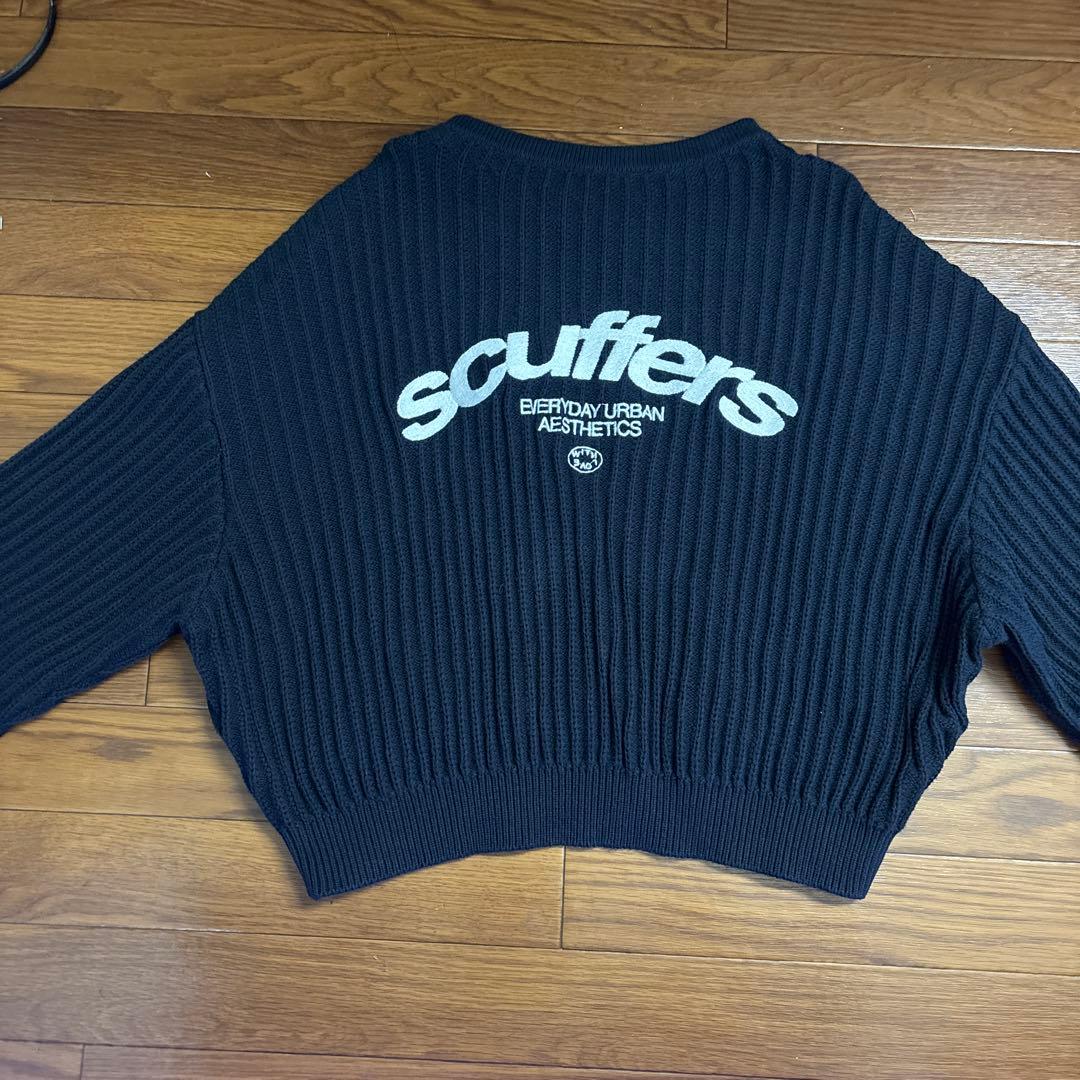 scuffersサーマルニット