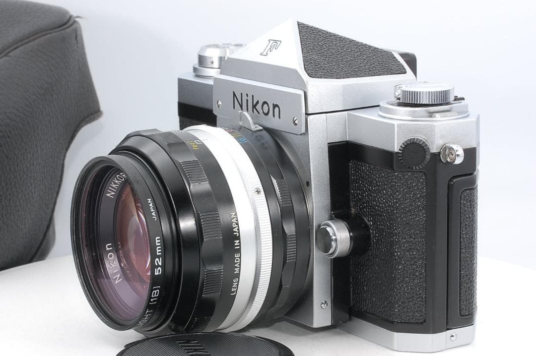 Nikon F アイレベルファインダー　50　1.４　ニコン　美品