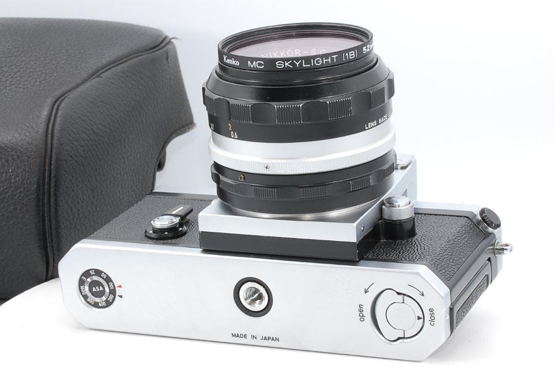 Nikon F アイレベルファインダー　50　1.４　ニコン　美品