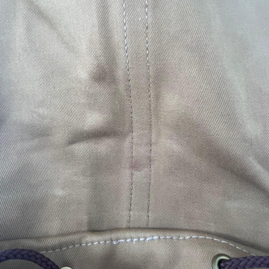 Brady ブレディ　リュック　キャンバス　キャメル　バッグパック