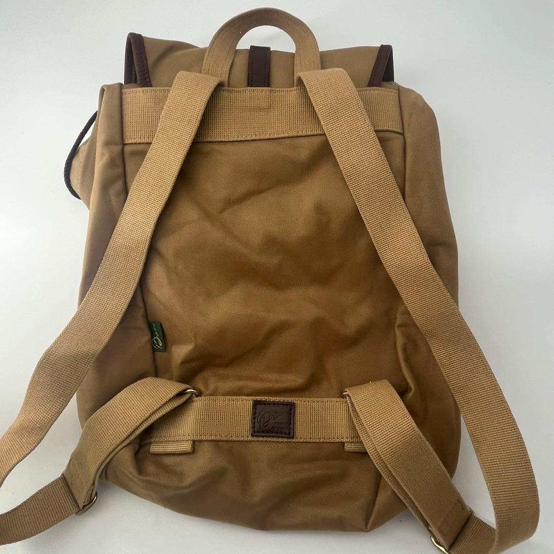Brady ブレディ　リュック　キャンバス　キャメル　バッグパック