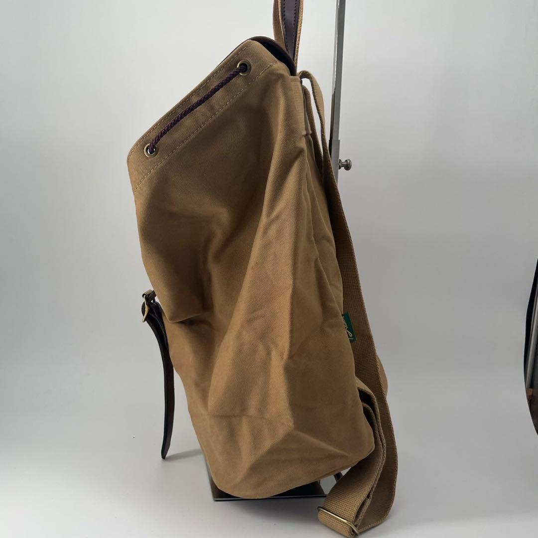 Brady ブレディ　リュック　キャンバス　キャメル　バッグパック