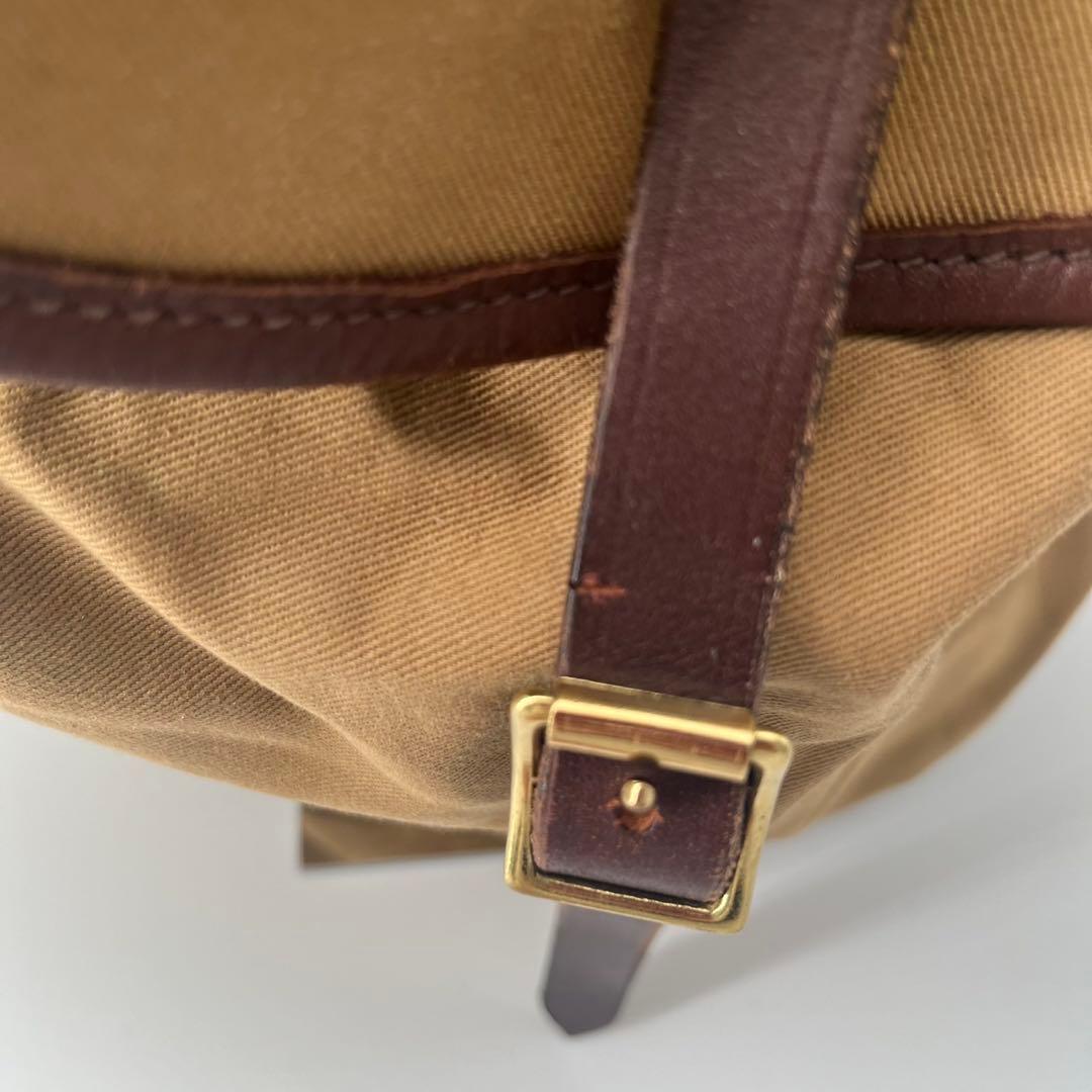 Brady ブレディ　リュック　キャンバス　キャメル　バッグパック