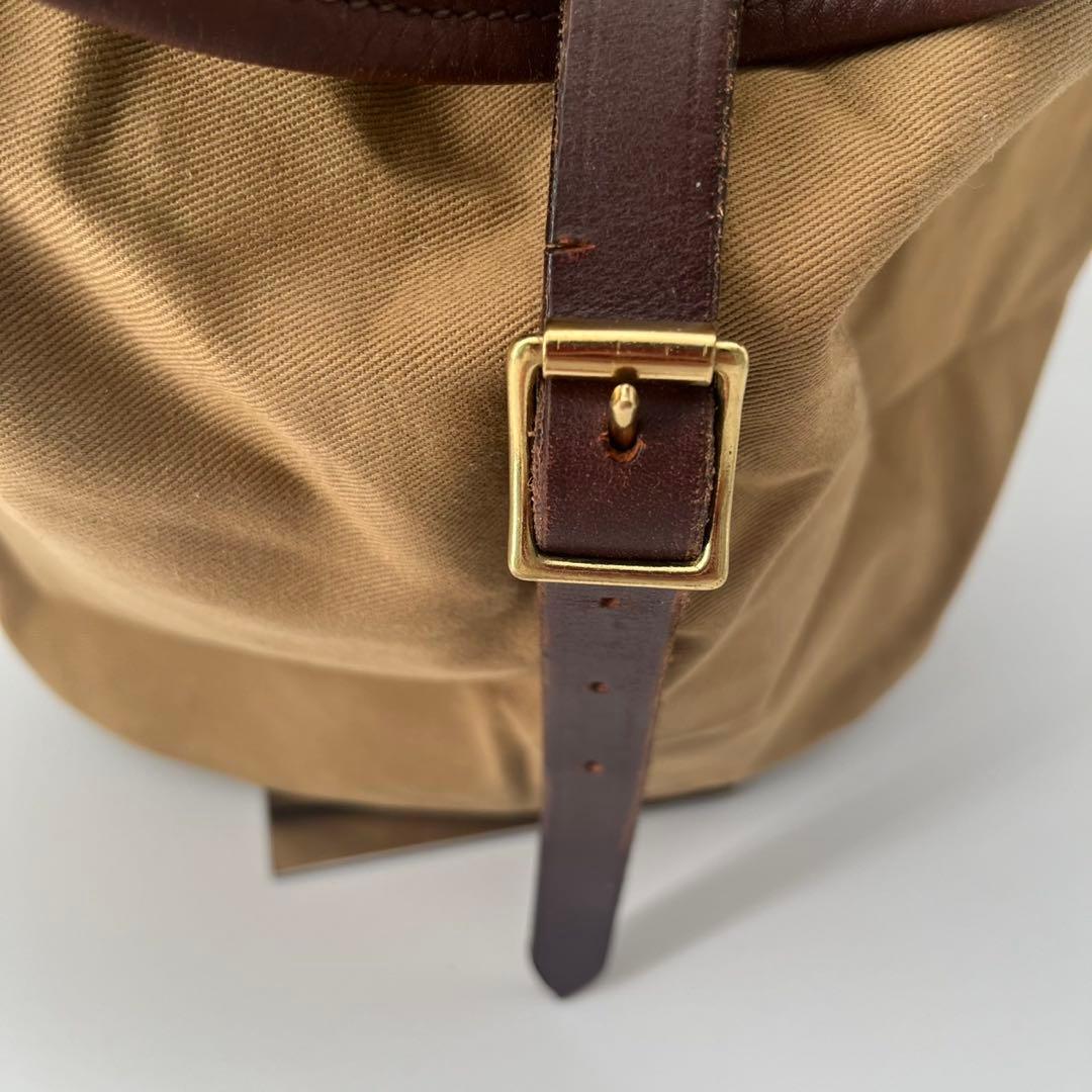 Brady ブレディ　リュック　キャンバス　キャメル　バッグパック