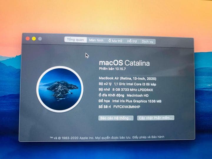 その他 Macbookari 2020