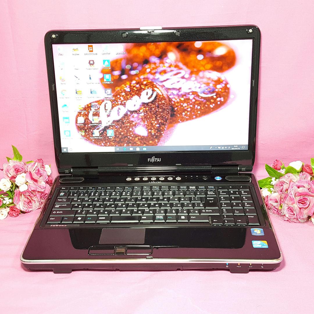 新Win10♢CORE-I5♢ブルーレイ♢メモリ4G&大容量500G♢オフィス♡