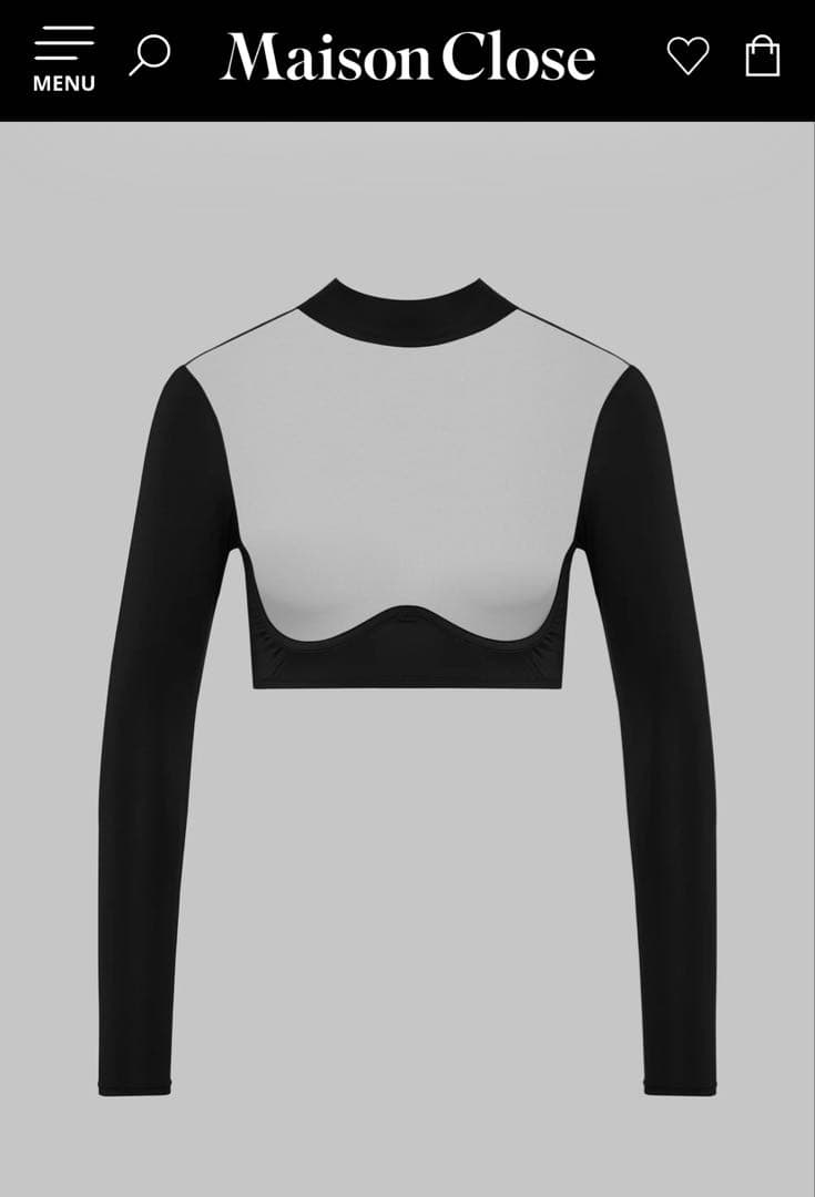 maison close トップス　メゾンクローズ