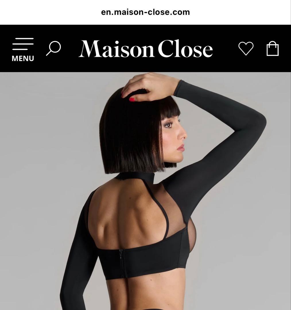 maison close トップス　メゾンクローズ