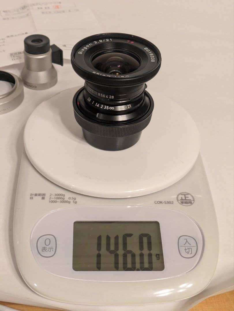 MS optical Zeiss Biogon 21mm f/2.8 ライカm