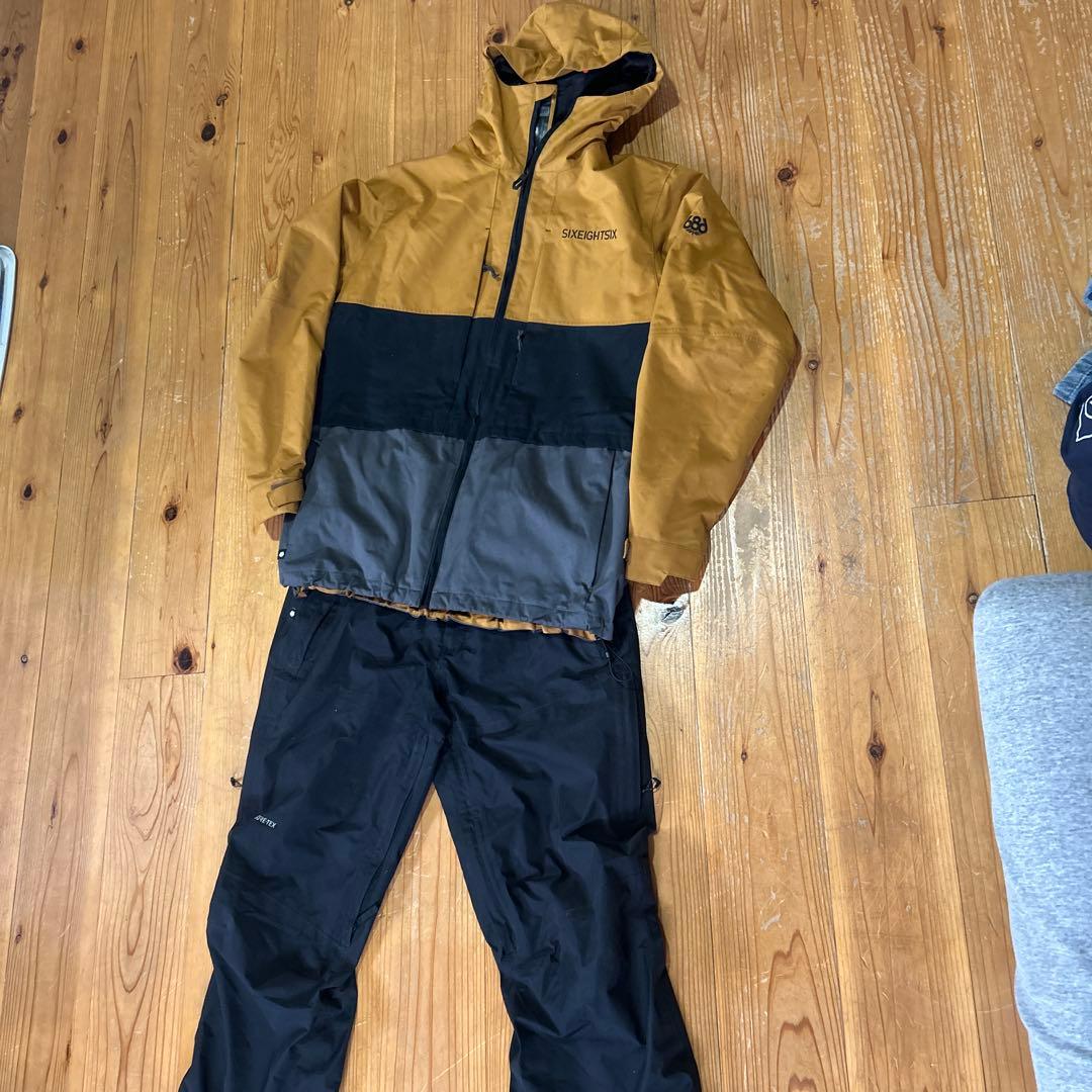 SIXEIGHTSIX スノーボードウェア　　686 メンズ　Ｌサイズ