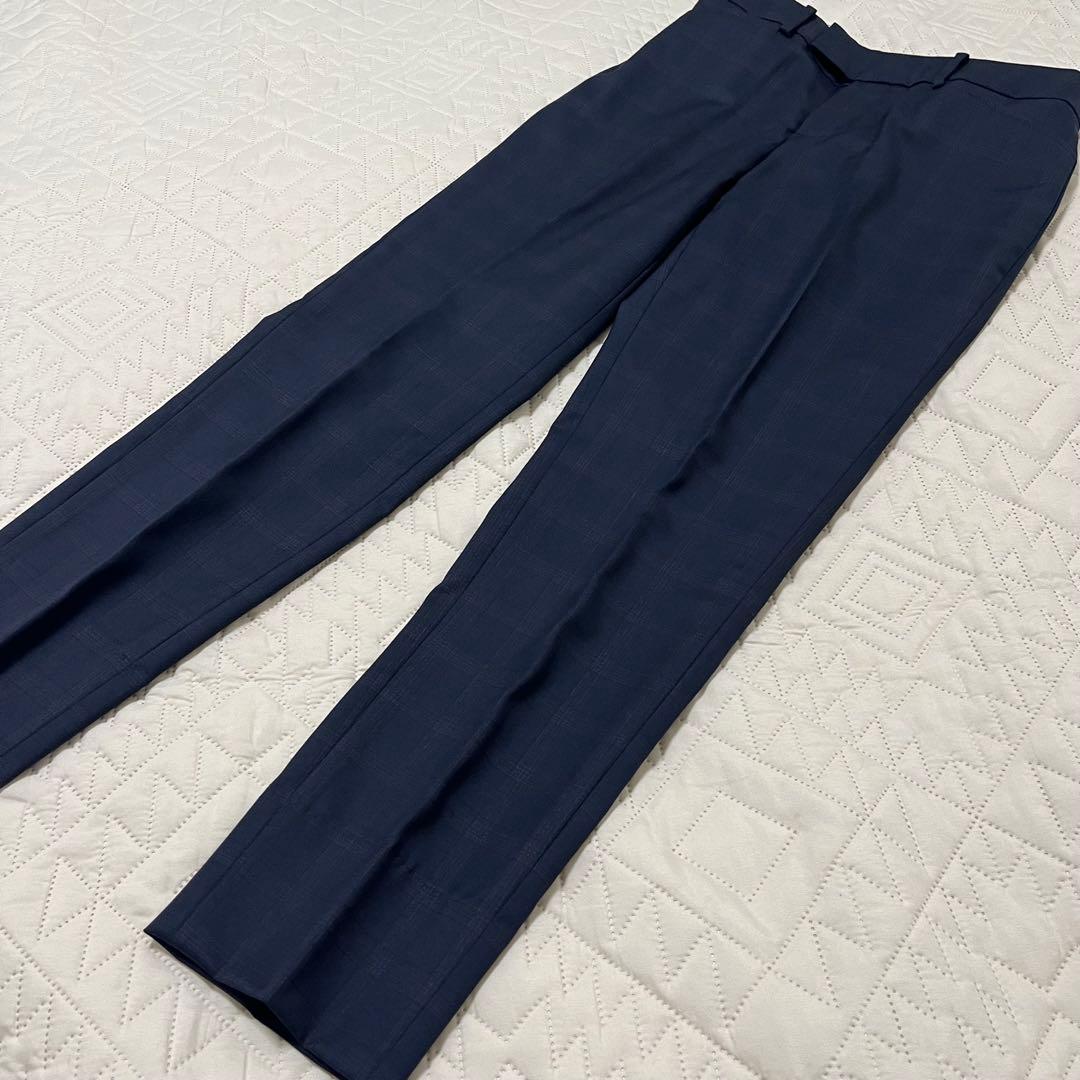 【極美品】HILTONヒルトン REDAレダ 高級パンツスーツ セットアップ