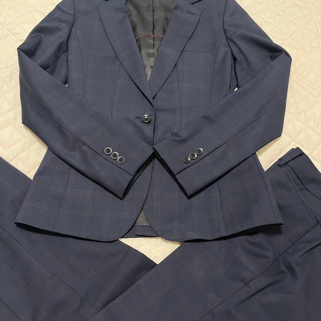 【極美品】HILTONヒルトン REDAレダ 高級パンツスーツ セットアップ