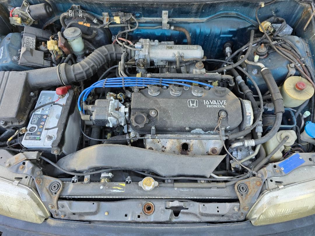HONDA　ホンダ　シビックシャトル　4WD　丸車　部品取り