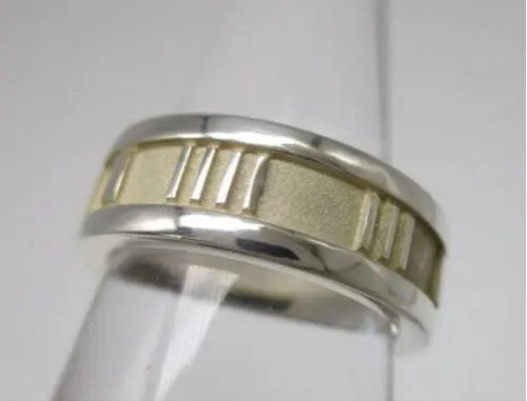 Tiffany & Co. アトラス リング シルバー925 7号