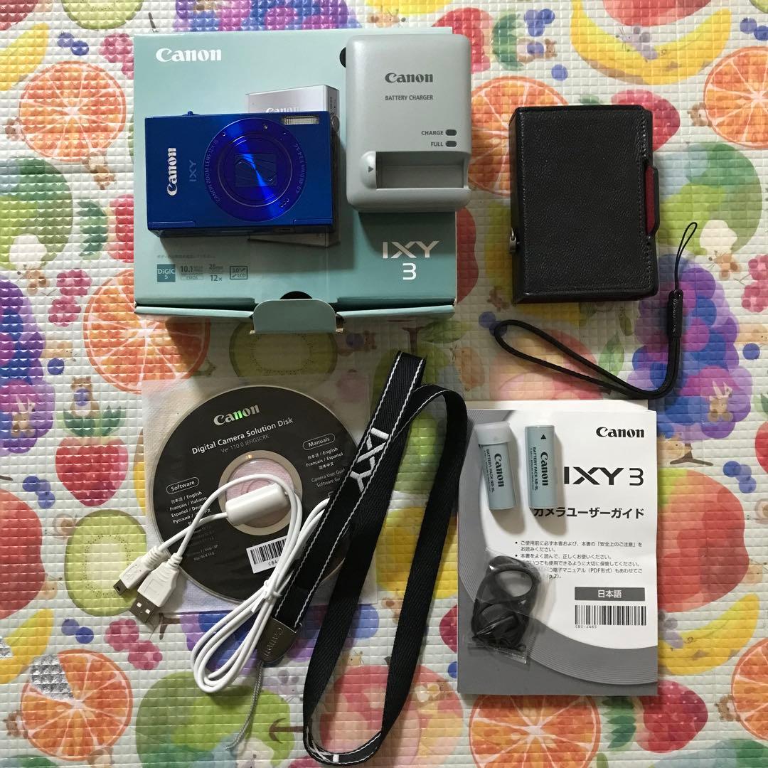 キャノン コンデジ IXY3