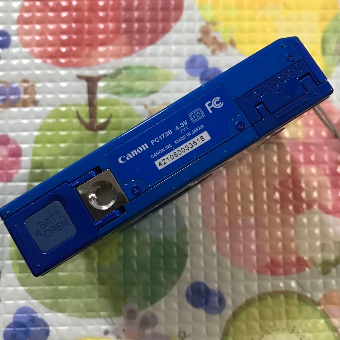 キャノン コンデジ IXY3