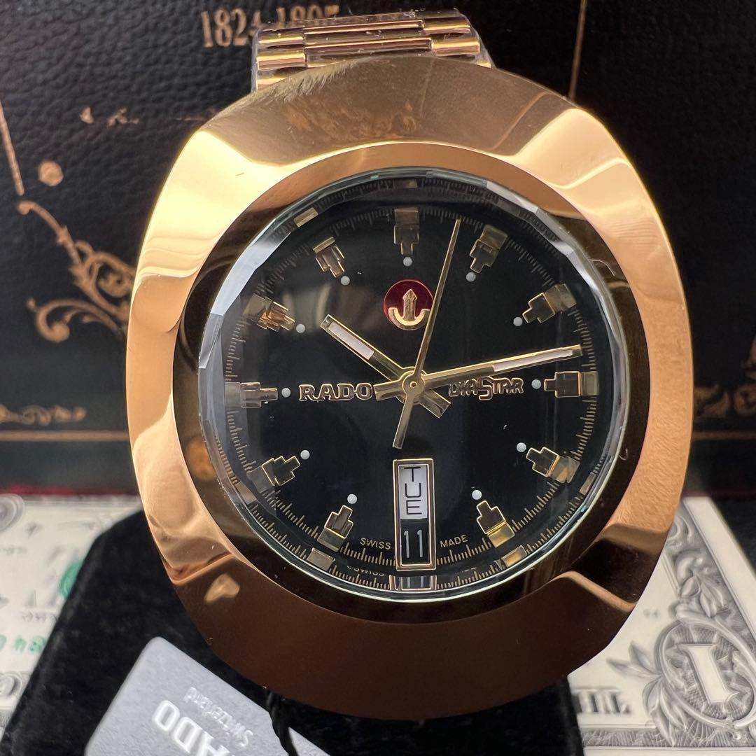 ★ 極美品 ★ RADO ラドー ダイヤスター 自動巻き 腕時計 USED品 7